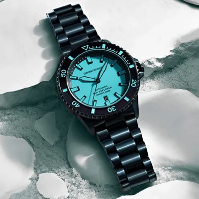 Emporio Armani Sea Explorer Automatic watch
